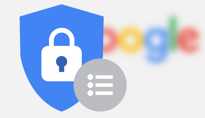 google security check