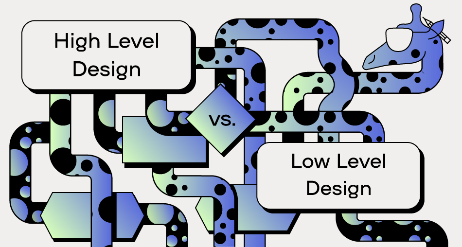 Difference between High Level Design and Low Level Design